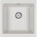 Кухонная мойка Paulmark Gera 50 PM104546-WH Белая Кухонная мойка Paulmark Gera 50 PM104546-WH Белая