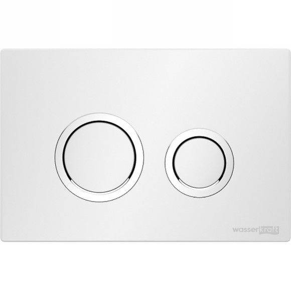 Смывной бачок WasserKRAFT Aller 10TLT.031.ME.WH01 для унитаза с Белой клавишей смыва Смывной бачок WasserKRAFT Aller 10TLT.031.ME.WH01 для унитаза с Белой клавишей смыва