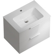 Тумба под раковину Kerama Marazzi Piano 65 PI.F.65\WHT подвесная Белая глянцевая