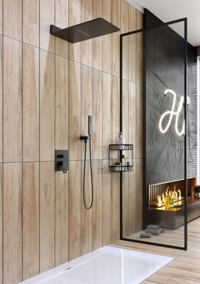 Душевая система Timo Briana SX-7139/03SM Черный