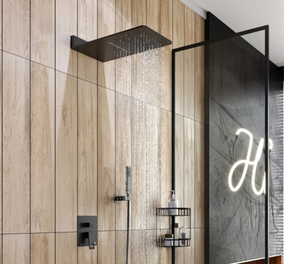 Душевая система Timo Briana SX-7139/03SM Черный