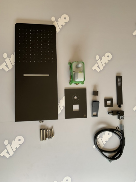 Душевая система Timo Briana SX-7139/03SM Черный