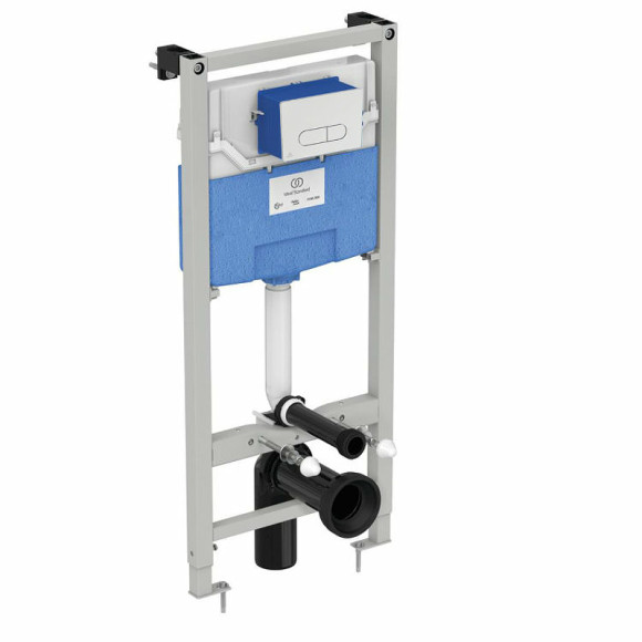 Инсталляция Ideal Standard Prosys R0308AA для унитаза с клавишей смыва Хром