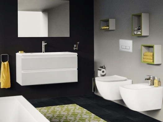 Инсталляция Ideal Standard Prosys R0308AA для унитаза с клавишей смыва Хром