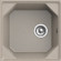 Кухонная мойка GranFest Unique GF-U-500 Песочная