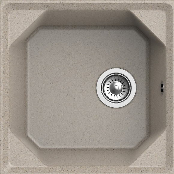 Кухонная мойка GranFest Unique GF-U-500 Песочная