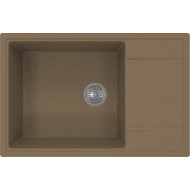 Кухонная мойка Florentina Липси-780 XL 20.505.D0780.105 Коричневая