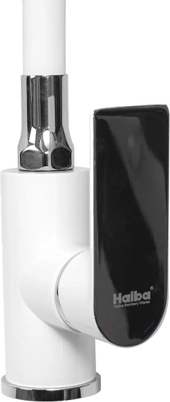 Смеситель для кухни Haiba HB73505-8 Белый Хром