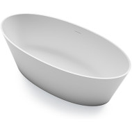 Ванна из искусственного камня Gruppo Treesse Alma 175x80 V015BL без гидромассажа