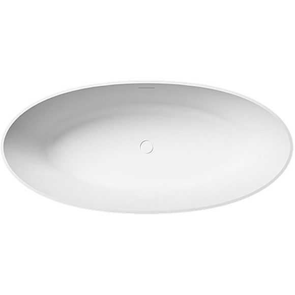 Ванна из искусственного камня Gruppo Treesse Alma 175x80 V015BL без гидромассажа Ванна из искусственного камня Gruppo Treesse Alma 175x80 V015BL без гидромассажа