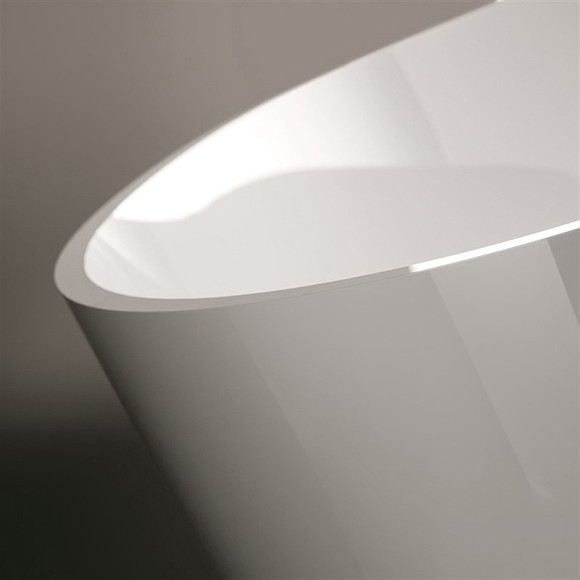 Ванна из искусственного камня Gruppo Treesse Alma 175x80 V015BL без гидромассажа Ванна из искусственного камня Gruppo Treesse Alma 175x80 V015BL без гидромассажа