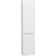 Шкаф пенал Jorno Wood 33 Wood.04.150/P/W подвесной Белый Шкаф пенал Jorno Wood 33 Wood.04.150/P/W подвесной Белый