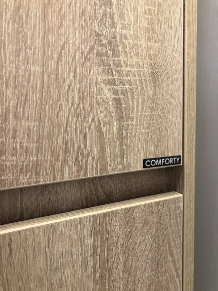 Шкаф пенал Comforty Тромсе 35 00004151266 подвесной Дуб сонома