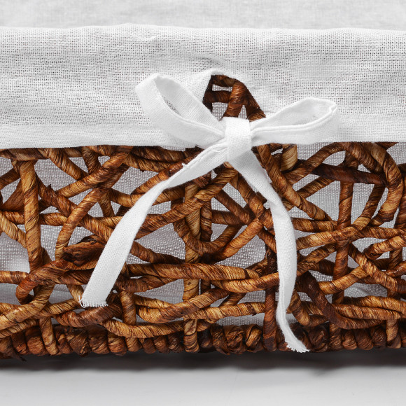 Корзина для аксессуаров WasserKRAFT Exter WB-160-M Светло-коричневая Корзина для аксессуаров WasserKRAFT Exter WB-160-M Светло-коричневая