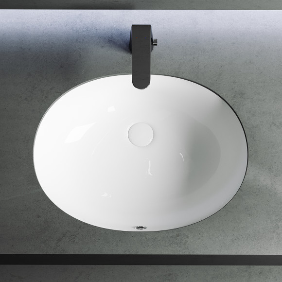 Раковина Ceramicanova Element 56 CN6043 Белая Раковина Ceramicanova Element 56 CN6043 Белая