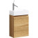 Тумба под раковину Aqwella Леон 40 Ln-MP.01.04/DS подвесная Дуб сонома Тумба под раковину Aqwella Леон 40 Ln-MP.01.04/DS подвесная Дуб сонома