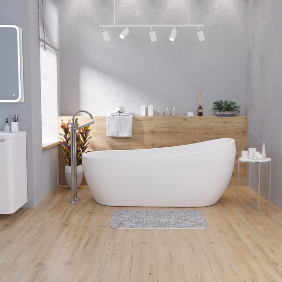 Акриловая ванна Grossman Galaxy 170х75 GR-1403M без гидромассажа Акриловая ванна Grossman Galaxy 170х75 GR-1403M без гидромассажа