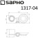 Стакан и мыльница Sapho Diamond 1317-04 Хром