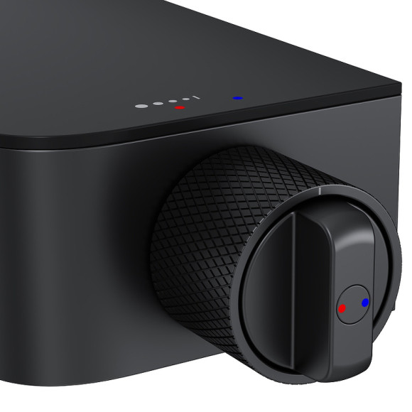 Смеситель для ванны AM.PM Func F8F10522 Черный матовый Смеситель для ванны AM.PM Func F8F10522 Черный матовый