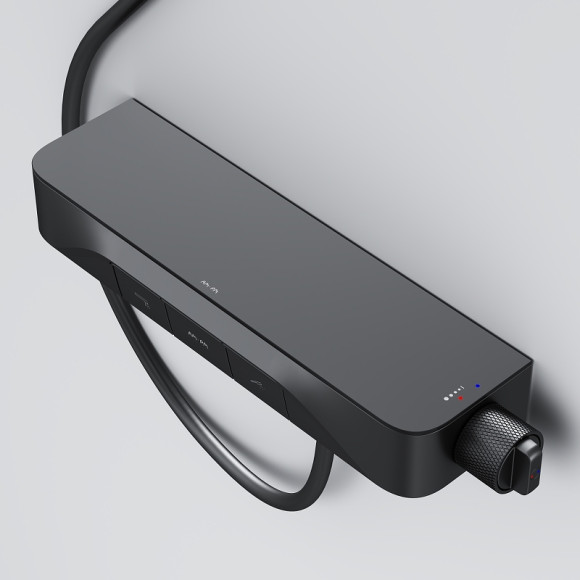 Смеситель для ванны AM.PM Func F8F10522 Черный матовый Смеситель для ванны AM.PM Func F8F10522 Черный матовый