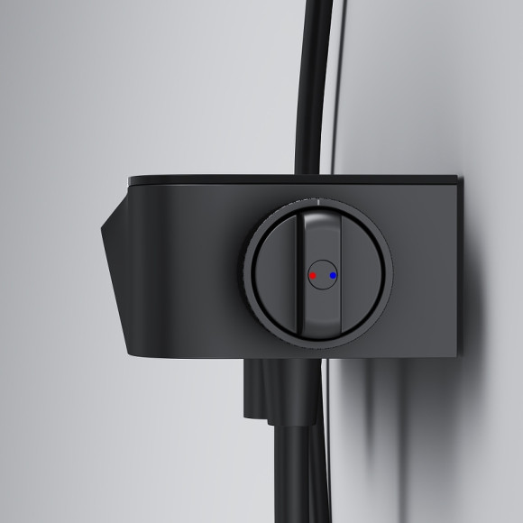 Смеситель для ванны AM.PM Func F8F10522 Черный матовый Смеситель для ванны AM.PM Func F8F10522 Черный матовый