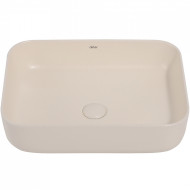 Раковина-чаша Abber Rechteck 50 AC2202MBE Светло-бежевая матовая