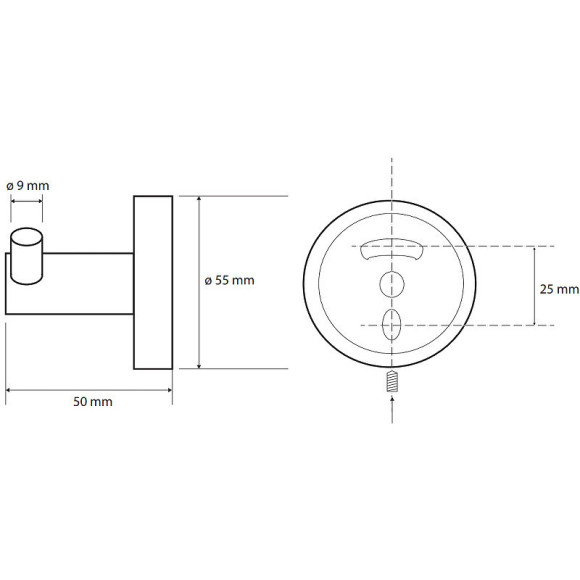 Двойной крючок Bemeta Sablo 160106032 Золото матовое Двойной крючок Bemeta Sablo 160106032 Золото матовое
