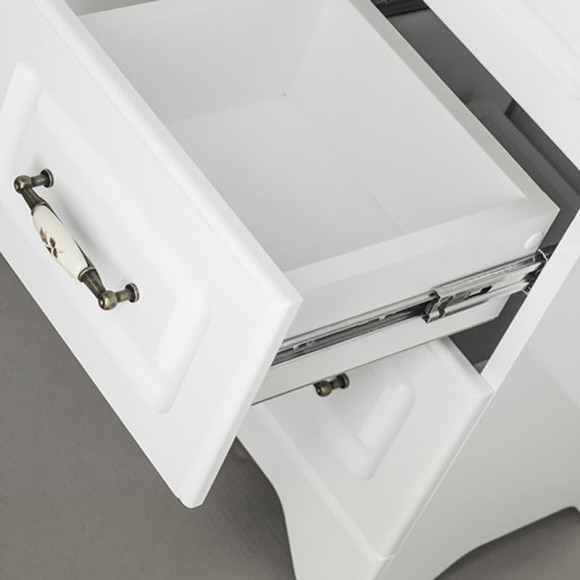 Тумба под раковину Style Line Олеандр-2 90 Люкс Рельеф пастель