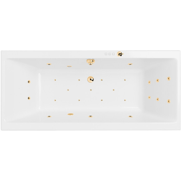 Акриловая ванна Excellent Pryzmat 150x75 WAEX.PRY15.ULTRA.GL с гидромассажем