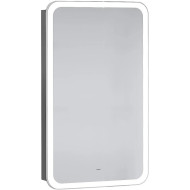 Зеркальный шкаф Raval Morelle 60 Mrl.03.60/A/RL с подсветкой Антрацит