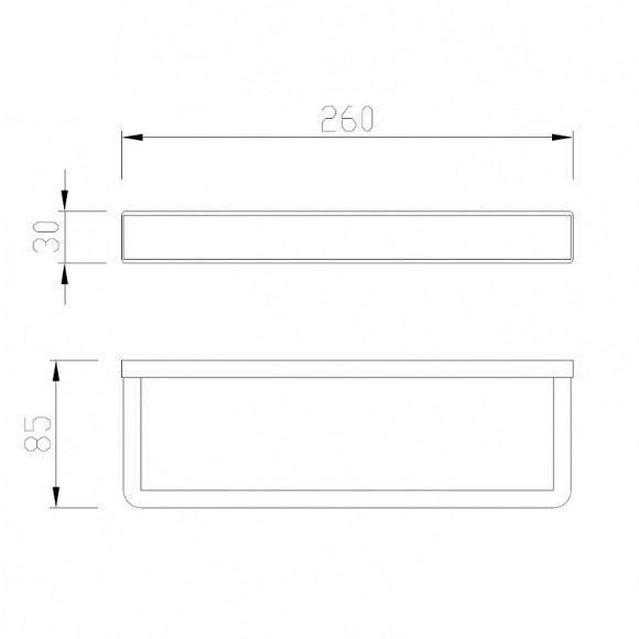 Полотенцедержатель Abber Westen AA1753B Черный матовый Полотенцедержатель Abber Westen AA1753B Черный матовый