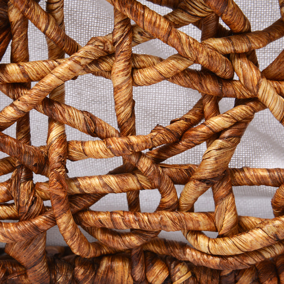 Корзина для аксессуаров WasserKRAFT Exter WB-160-L Светло-коричневая Корзина для аксессуаров WasserKRAFT Exter WB-160-L Светло-коричневая