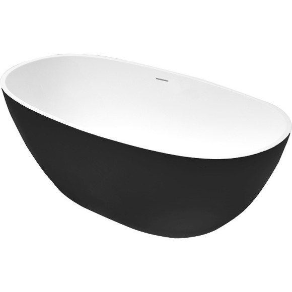 Акриловая ванна Grossman Classic 170х87 GR-2503MB без гидромассажа