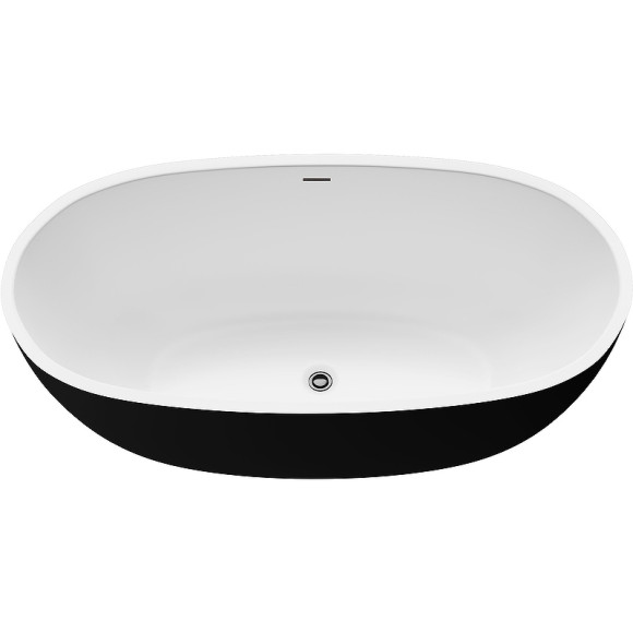 Акриловая ванна Grossman Classic 170х87 GR-2503MB без гидромассажа Акриловая ванна Grossman Classic 170х87 GR-2503MB без гидромассажа