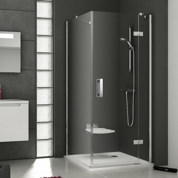 Душевая стенка Ravak SmartLine SMPS-90 R 9SP70A00Z1 профиль Хром стекло Transparent Душевая стенка Ravak SmartLine SMPS-90 R 9SP70A00Z1 профиль Хром стекло Transparent