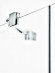 Душевая стенка Ravak SmartLine SMPS-90 R 9SP70A00Z1 профиль Хром стекло Transparent Душевая стенка Ravak SmartLine SMPS-90 R 9SP70A00Z1 профиль Хром стекло Transparent