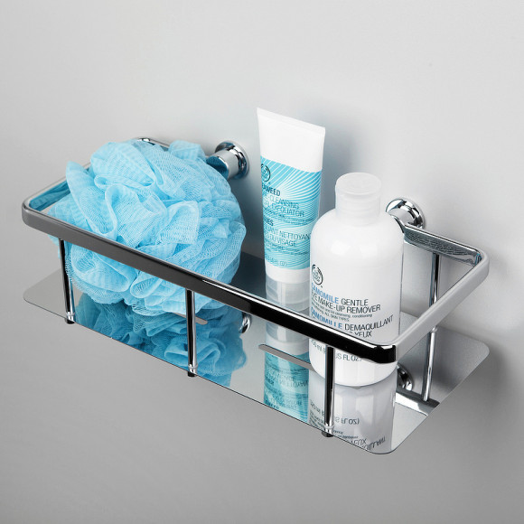 Полка корзина WasserKRAFT K-511 Хром