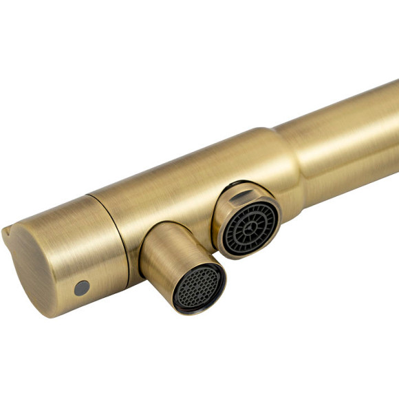 Смеситель для кухни Kaiser Teka 13044-3 Бронза