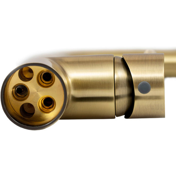 Смеситель для кухни Kaiser Teka 13044-3 Бронза