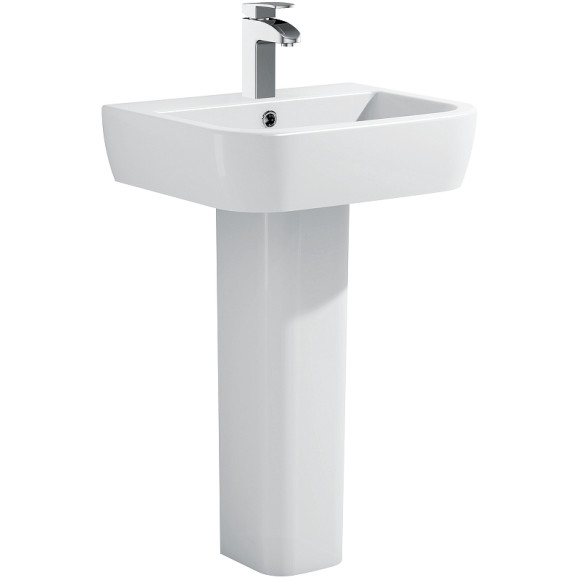 Раковина Allen Brau Infinity 56 4.21007.20 Белая Раковина Allen Brau Infinity 56 4.21007.20 Белая