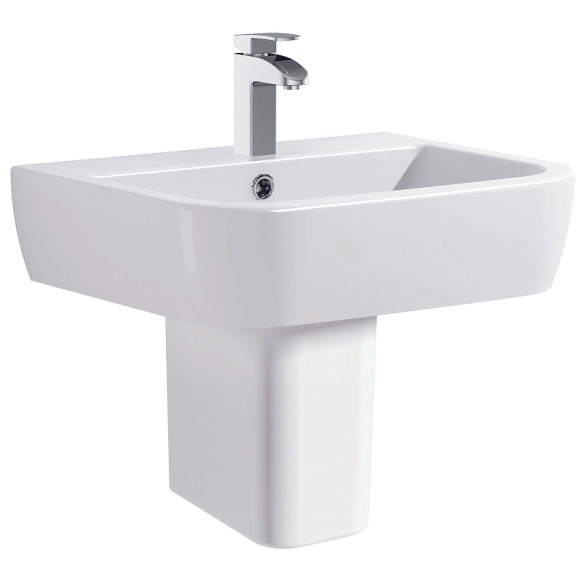 Раковина Allen Brau Infinity 56 4.21007.20 Белая Раковина Allen Brau Infinity 56 4.21007.20 Белая