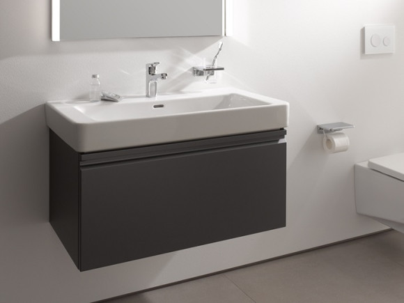 Раковина Laufen Pro S 85 8.1396.5 Белая Раковина Laufen Pro S 85 8.1396.5 Белая