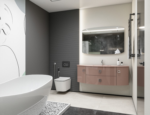 Тумба под раковину Caprigo Legato 140 3016B-DM501-6T подвесная Бежевая Тумба под раковину Caprigo Legato 140 3016B-DM501-6T подвесная Бежевая