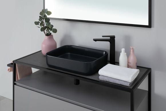 Столешница под раковину Allen Brau Priority 120 1.31012.GR-S Графит структ Столешница под раковину Allen Brau Priority 120 1.31012.GR-S Графит структ