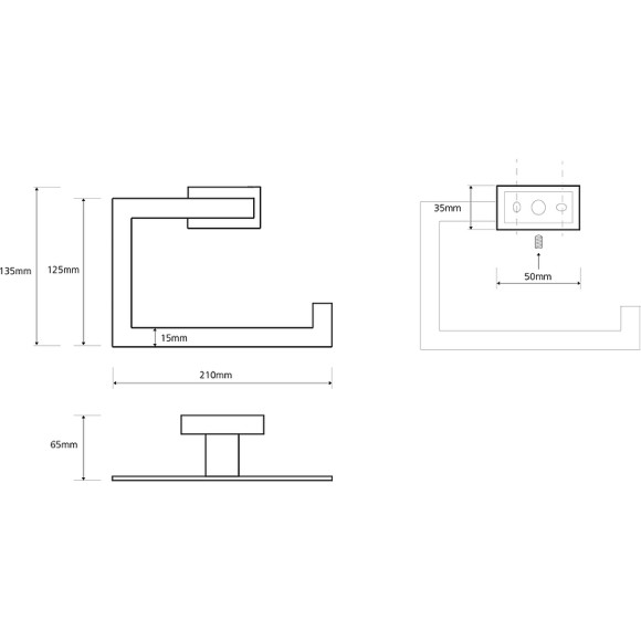 Кольцо для полотенец Bemeta Plaza 118104062 Хром Кольцо для полотенец Bemeta Plaza 118104062 Хром