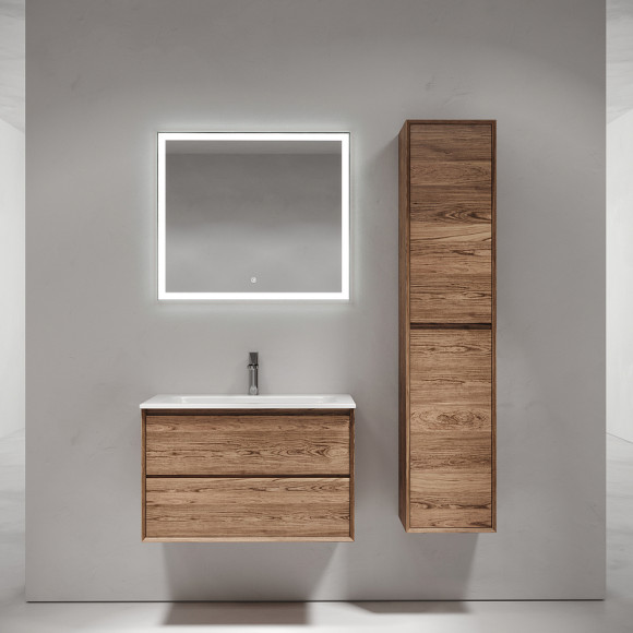 Тумба под раковину Sancos Marmi 2.0 80 MR2.080ECH подвесная Дуб чарльстон