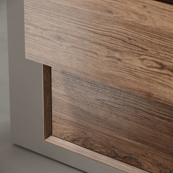 Тумба под раковину Sancos Marmi 2.0 80 MR2.080ECH подвесная Дуб чарльстон