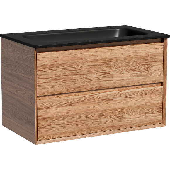 Тумба под раковину Sancos Marmi 2.0 80 MR2.080ECH подвесная Дуб чарльстон