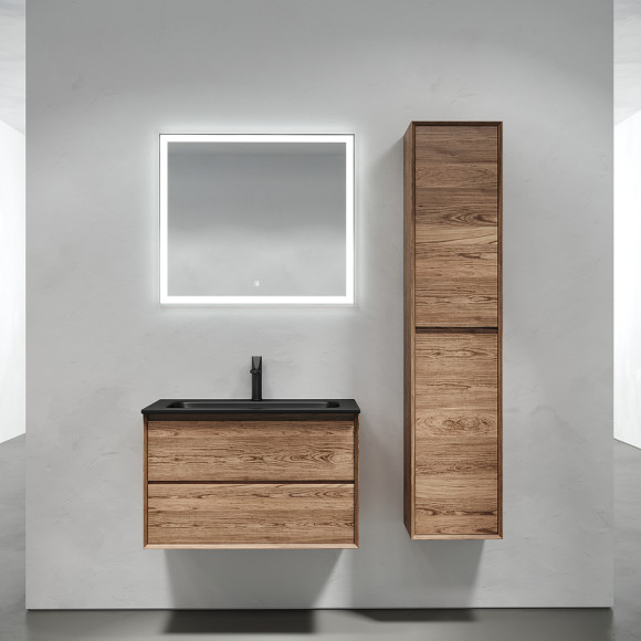 Тумба под раковину Sancos Marmi 2.0 80 MR2.080ECH подвесная Дуб чарльстон