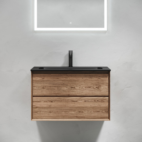 Тумба под раковину Sancos Marmi 2.0 80 MR2.080ECH подвесная Дуб чарльстон